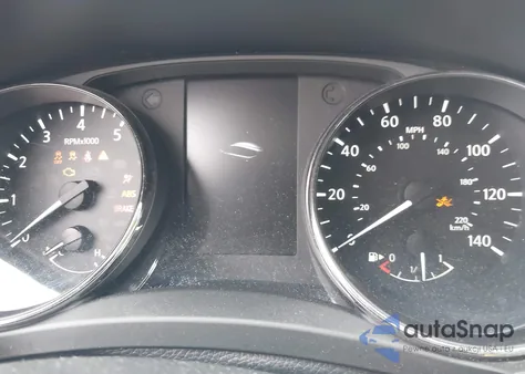 2018 Nissan Rogue Sv from USA, damaged, VIN KNMAT2MV8JP562573